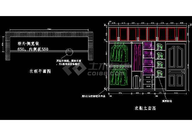 卧室壁柜九游体育施工图_卧室壁柜九游体育效果图_卧室壁柜九游体育效果图大全2013图片