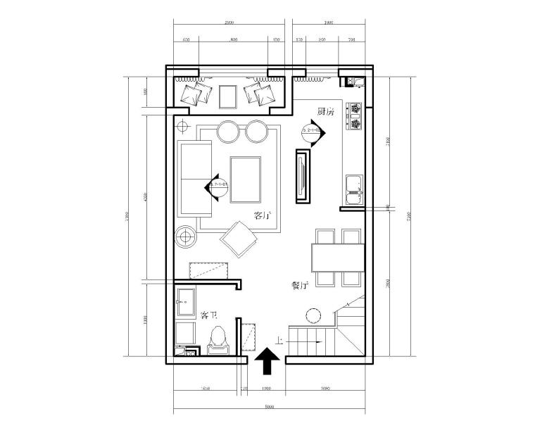 loft公寓户型图_loft公寓九游体育施工图_loft公寓九游体育