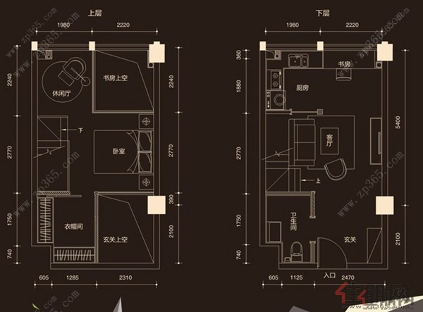 loft 公寓 九游体育_loft公寓户型图_loft公寓九游体育施工图