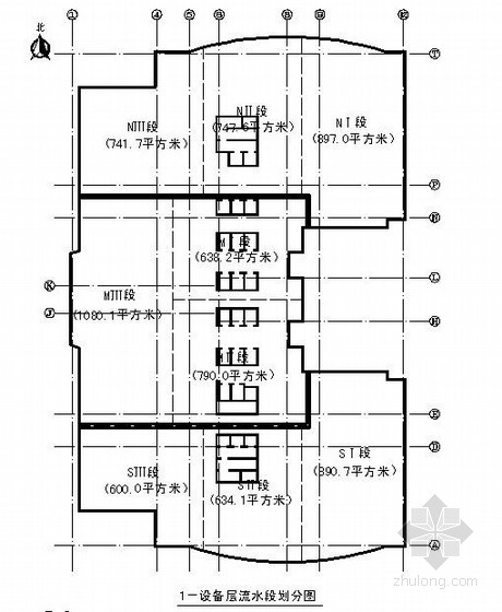 [北京]医院办公楼施工组织设计(平面布置图、长城杯)