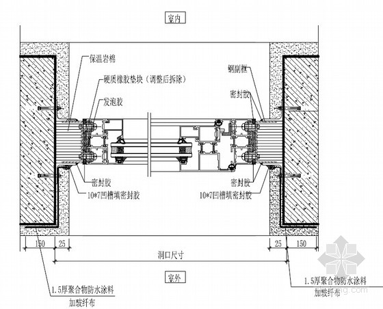 建筑工程防水构造细部节点标准化图集（附示意图 83页）