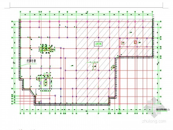 [重庆]超高层工程落地式双排脚手架专项施工方案（附节点图）