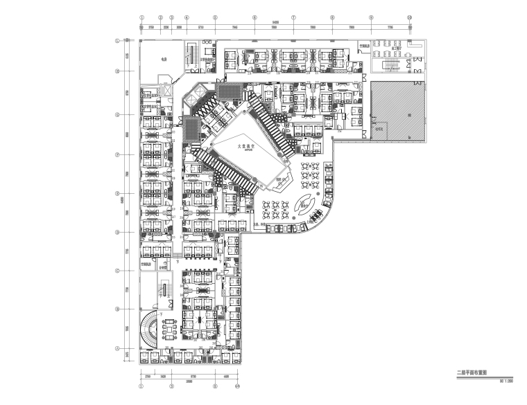 [福建]品川-铭濠泰式SPA会所九游体育施工图+效果图+材料表