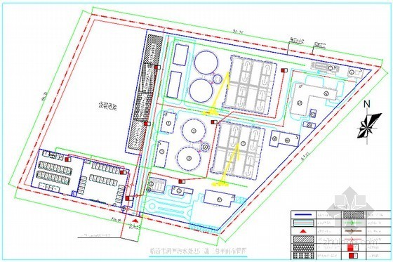 [山西]框架结构污水处理厂工程总承包施工组织设计(360页 技术标)