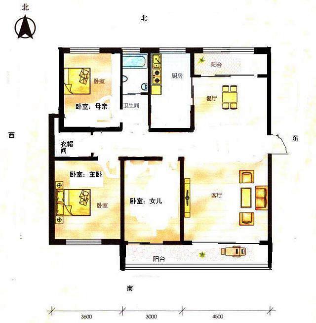 家居与风水_色彩·风水·家居_座北朝南家居风水