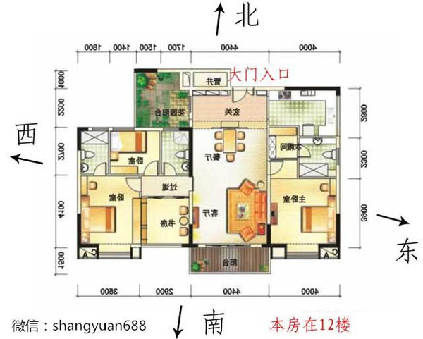 家居风水客厅财位图解_住宅财位风水图解_家居客厅财位风水图