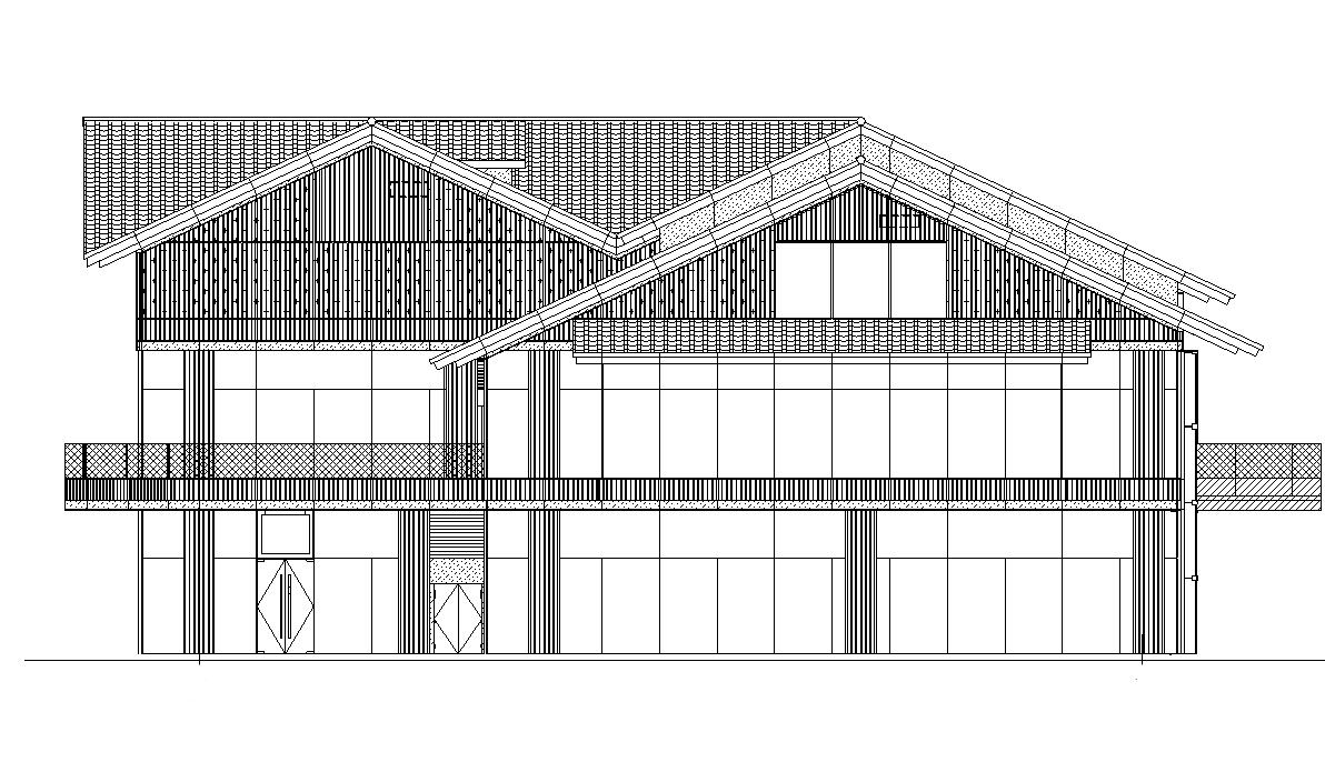 [四川]大慈溪远洋太古里商业建筑施工图