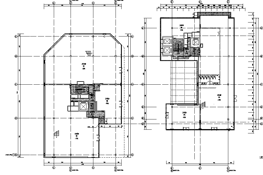 [成都]远洋太古里大型商业综合体建筑CAD施工图/方案/实景合集