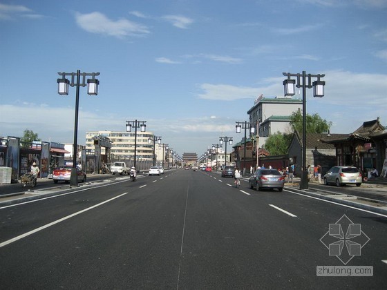 [安徽]市政道路改善工程监理规划（流程图丰富）