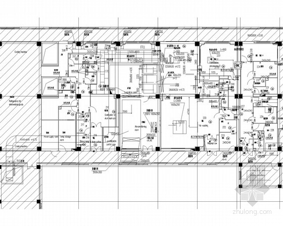 [广东]工业厂房及办公建筑通风空调及防排烟系统设计竣工图（无尘室设计 水冷空调系统）