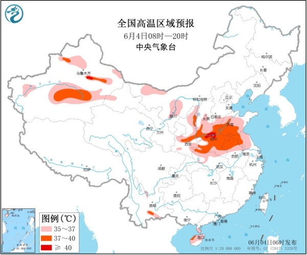 难以入睡！全国“焖蒸”地图来了_全国在高温四川在下雪_全国高温蒸烤地图